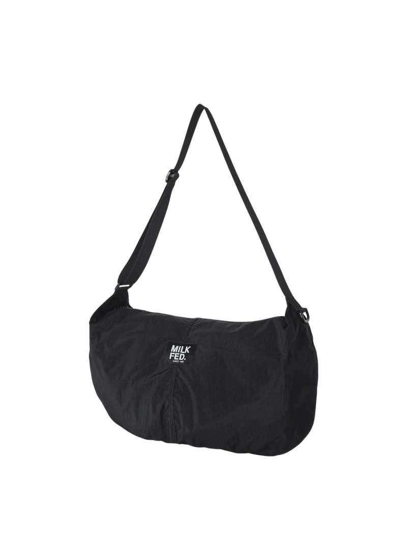 Rakuten - HALF MOON SHOULDER BAG MILKFED. ミルクフェド バッグ その他のバッグ レッド ブラック ベージュ【送料無料】[Rakuten Fashion]