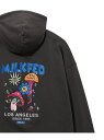 FUNNY COLLEAGUES SWEAT HOODIE MILKFED. MILKFED. ミルクフェド トップス パーカー・フーディー ブラック イエロー ホワイト【送料無料】[Rakuten Fashion]