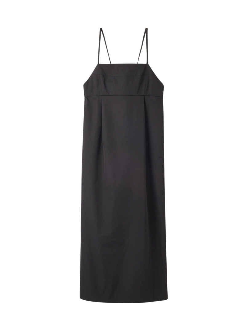 【SALE／50%OFF】JUMPER SKIRT MILKFED. MILKFED. ミルクフェド ワンピース・ドレス ジャンパースカート ベージュ グリーン ブラック【RBA_E】【送料無料】[Rakuten Fashion]