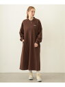 COOPER LOGO GAME DRESS MILKFED. MILKFED. ミルクフェド ワンピース・ドレス ワンピース ピンク グレー ブラウン【先行予...
