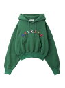 【SALE／30%OFF】ARCH LOGO HOODIE MILKFED. ミルクフェド トップス パーカー・フーディー グリーン ピンク ネイビー ホワイト【RBA_E】【送料無料】[Rakuten Fashion]