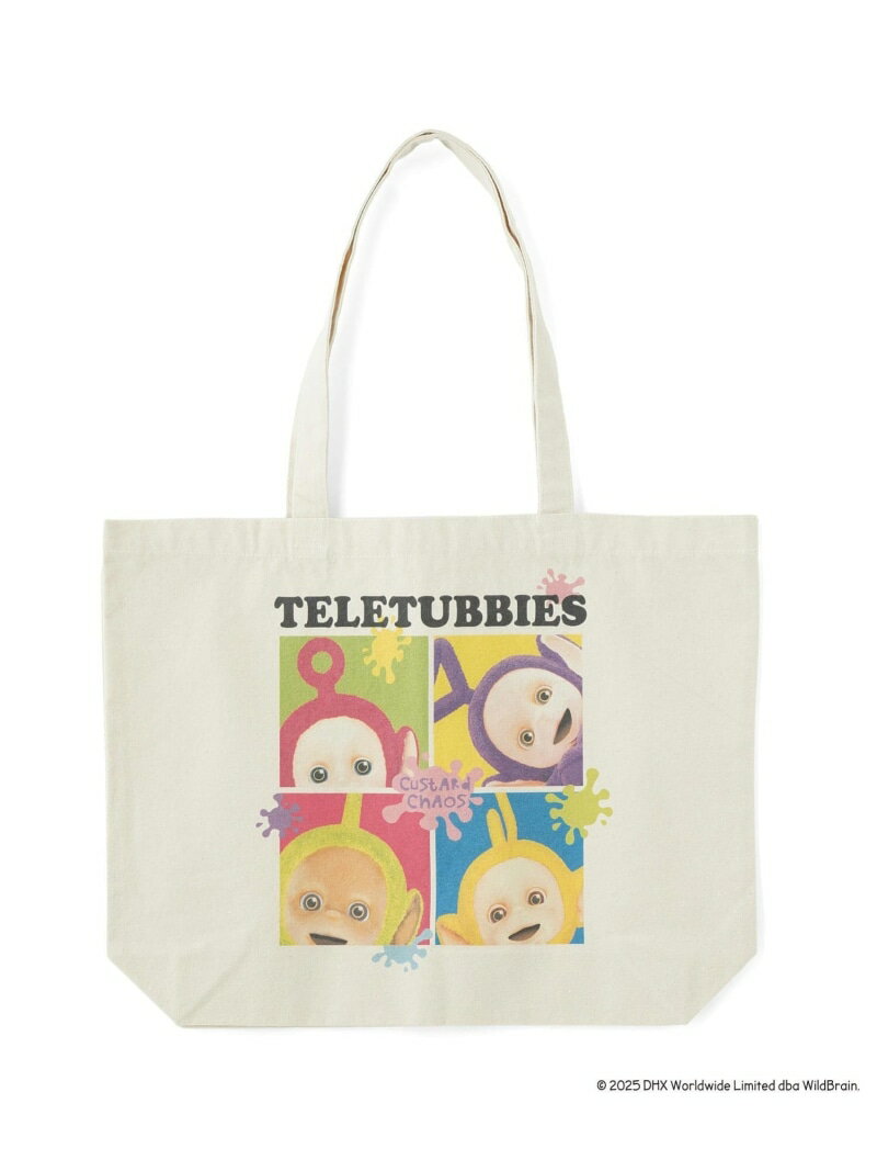 MILKFED./(W)MILKFED. / TELETUBBIES TOTE MILKFED. ミルクフェド バッグ トートバッグ ホワイト[Rakuten Fashion]