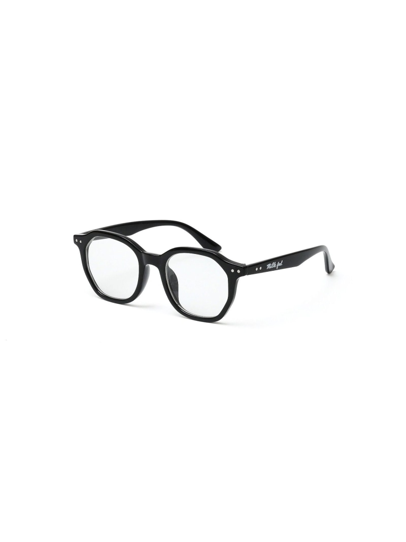 Rakuten - MILKFED. LOGO WELLINGTON SUNGLASSES MILKFED. ミルクフェド アクセサリー・腕時計 その他のアクセサリー・腕時計 ブラウン ブラック 透明【送料無料】[Rakuten Fashion]