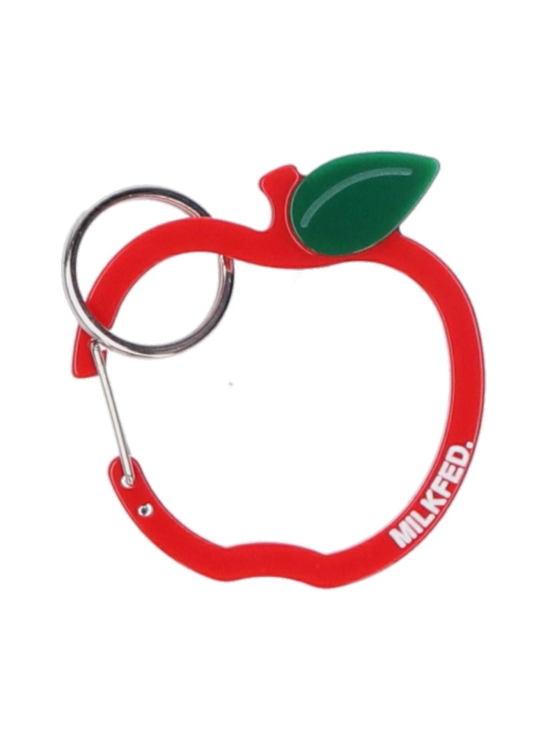 APPLE CARABINER MILKFED. Accessories & Watches Other Accessories & Watches Red Green [Rakuten Fashion]