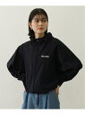 MILKFED. x OP RASH GUARD ZIP HOODIE MILKFED. ミルクフェド 水着・スイムグッズ ラッシュガード ホワイト ブラック ...