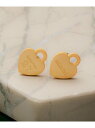 HEART STUD EARRINGS MILKFED. ミルクフェド アクセサリー・腕時計 イヤリング・イヤーカフ ゴールド シルバー[Rakuten Fashion]