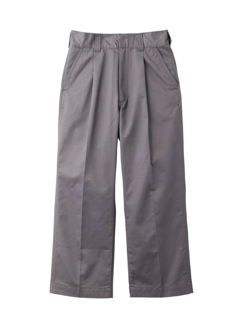 Rakuten - 【SALE／50%OFF】WORK PANTS MILKFED. ミルクフェド パンツ その他のパンツ グレー ベージュ グリーン【RBA_E】【送料無料】[Rakuten Fashion]