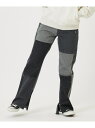 【SALE/50%OFF】PATCHWORK DENIM PT MILKFED. ミルクフェド パンツ ジーンズ・デニムパンツ ブルー ブラック【RBA_E】【...