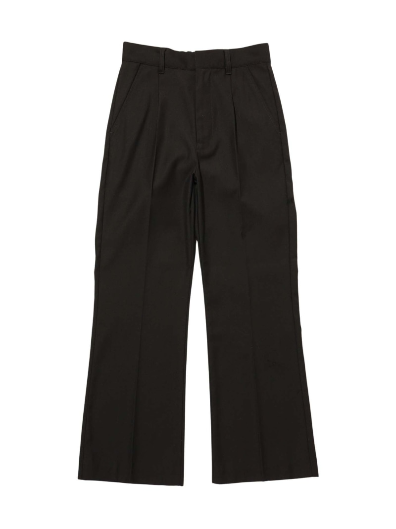 Rakuten - 【SALE／50%OFF】FLARE PANTS MILKFED. ミルクフェド パンツ その他のパンツ ブラック グレー ブラウン【RBA_E】【送料無料】[Rakuten Fashion]