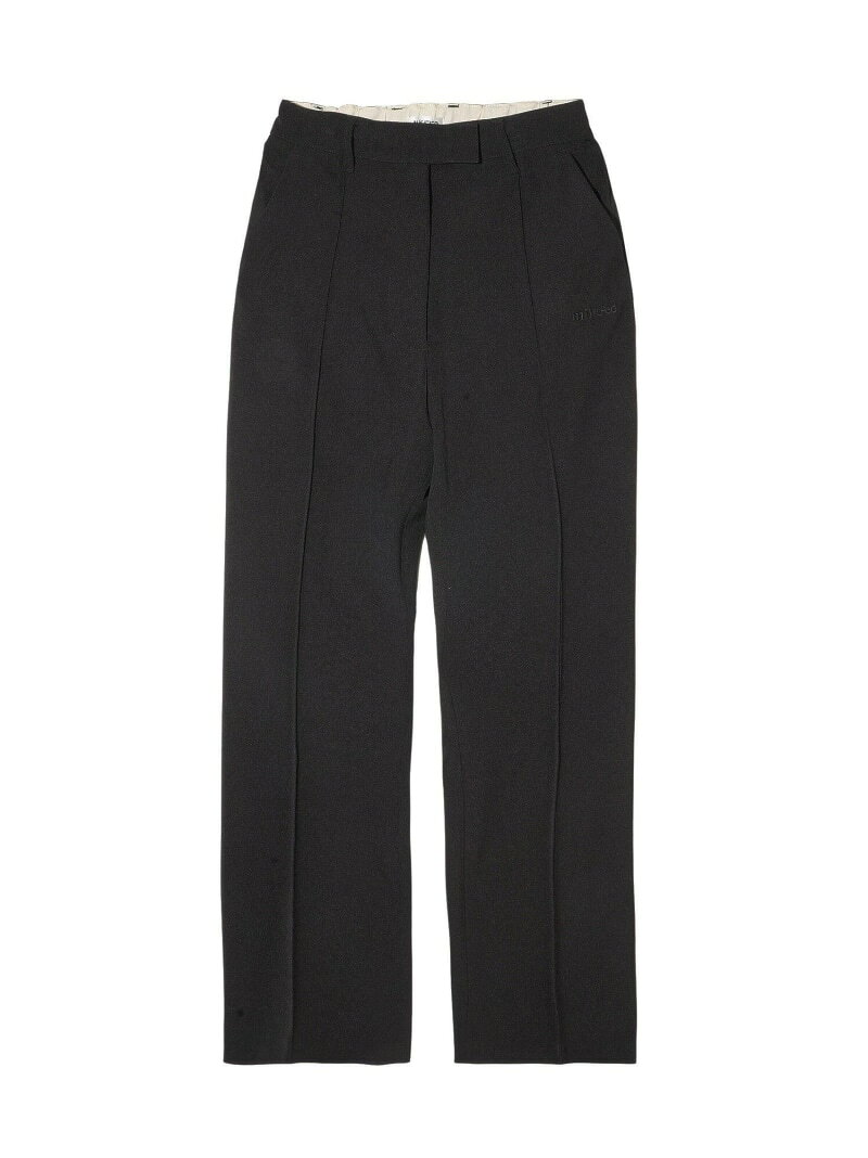 Rakuten - 【SALE／50%OFF】FLARED PANTS MILKFED. ミルクフェド パンツ その他のパンツ ブラック イエロー グレー【RBA_E】【送料無料】[Rakuten Fashion]
