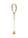 【SALE/50%OFF】TASSEL HEADBAND MILKFED. ミルクフェド ヘアアクセサリー カチューシャ・ヘアバンド ホワイト ブラック ベージ...