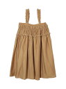 【SALE/50%OFF】GATHERED 2WAY DRESS MILKFED. ミルクフェド ワンピース・ドレス ドレス ネイビー グリーン ベージュ【RB...