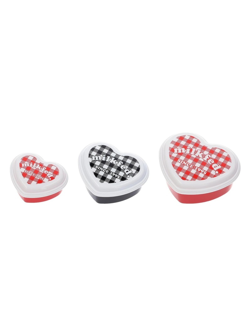 GINGHAM CONTAINER SET MILKFED. ミルクフェド 食器・調理器具・キッチン用品 弁当箱・ランチボックス[Rakuten Fashion]