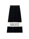 LOGO PLEATED SKIRT MILKFED. ミルクフェド スカート スカートその他 ブラ ...