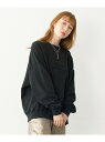 【SALE/50%OFF】HEAVEN TWENTY SEVEN SWEAT TOP MILKFED. ミルクフェド トップス スウェット・トレーナー ブラック...