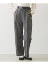 【SALE/50%OFF】HIGH WAIST PANTS MILKFED. ミルクフェド パンツ スラックス・ドレスパンツ ブラック グレー パープル【RBA...