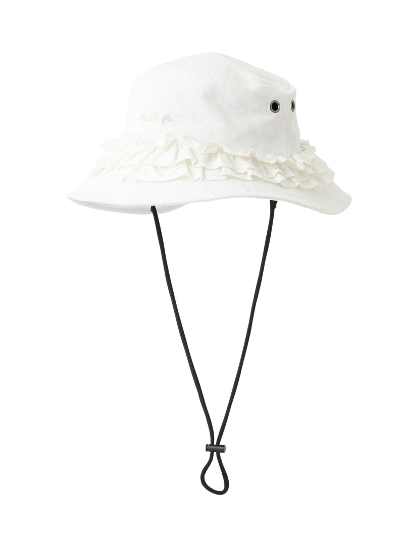 Rakuten - RUFFLE HAT MILKFED. ミルクフェド 帽子 その他の帽子 ブラウン ブラック ホワイト【送料無料】[Rakuten Fashion]