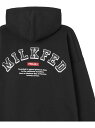 【SALE／30 OFF】COLLEGE ARCH LG SWT HD MILKFED. ミルクフェド トップス パーカー フーディー ブラック レッド グリーン ベージュ【RBA_E】【送料無料】 Rakuten Fashion