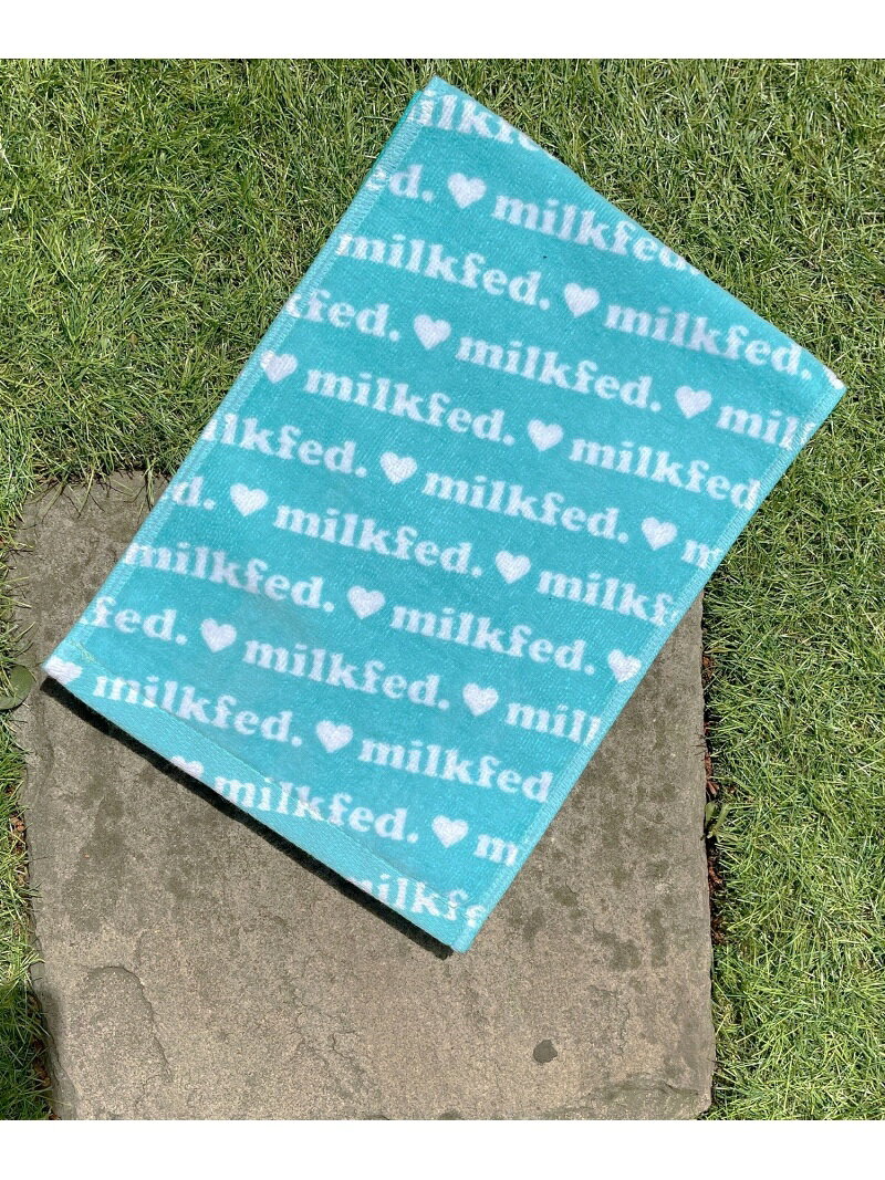 【SALE／30%OFF】COOPER LOGO LG TOWEL タオル MILKFED. MILKFED. ミルクフェド ファッション雑貨 ハンカチ・ハンドタオル ブルー ピンク パープル レッド【RBA_E】[Rakuten Fashion]