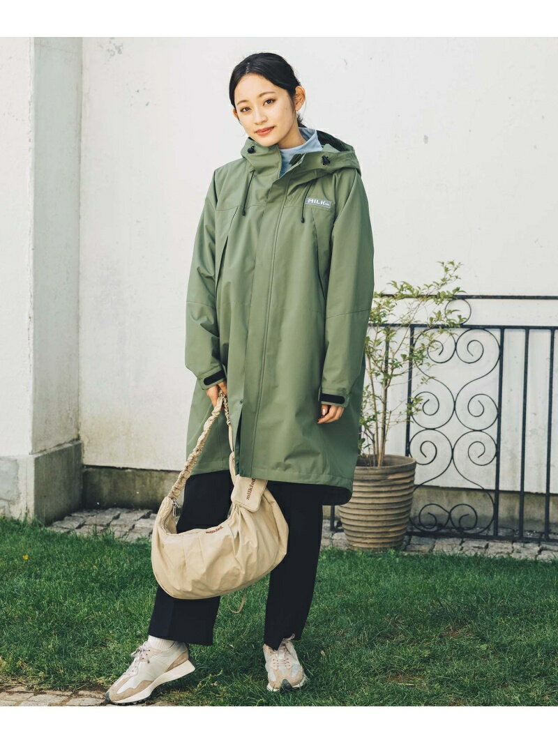 Milkfed Parka レディース コート ジャケット ミルクフェド Long ミルクフェド Mountain Parka Milkfed Milkfed ミルクフェド コート ジャケット マウンテンパーカー ブラック ホワイト カーキ 送料無料 Rakuten Fashion Milkfed ミルクフェド