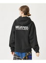 STENCIL SWEAT HD MILKFED. ~NtFh gbvX p[J[Et[fB[ ubN O[ O[ zCg sNyz[Rakuten Fashion]