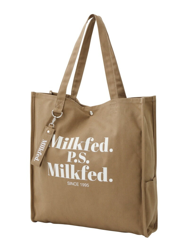 DIDONE LOGO BIG TOTE MILKFED. 