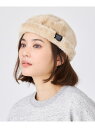【SALE/50%OFF】LOGO FLUFFY ROLL CAP MILKFED. ミルクフェド 帽子 ハット グリーン ブラック ベージュ【RBA_E】[R...