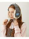 CABLE KNIT EARMUFFS MILKFED. MILKFED. ミルクフェド ファッション雑貨 イヤーマフ グレー ホワイト ブラック ピンク【先行...