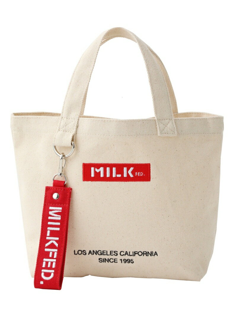 BAR AND UNDER LOGO LUNCH TOTE 