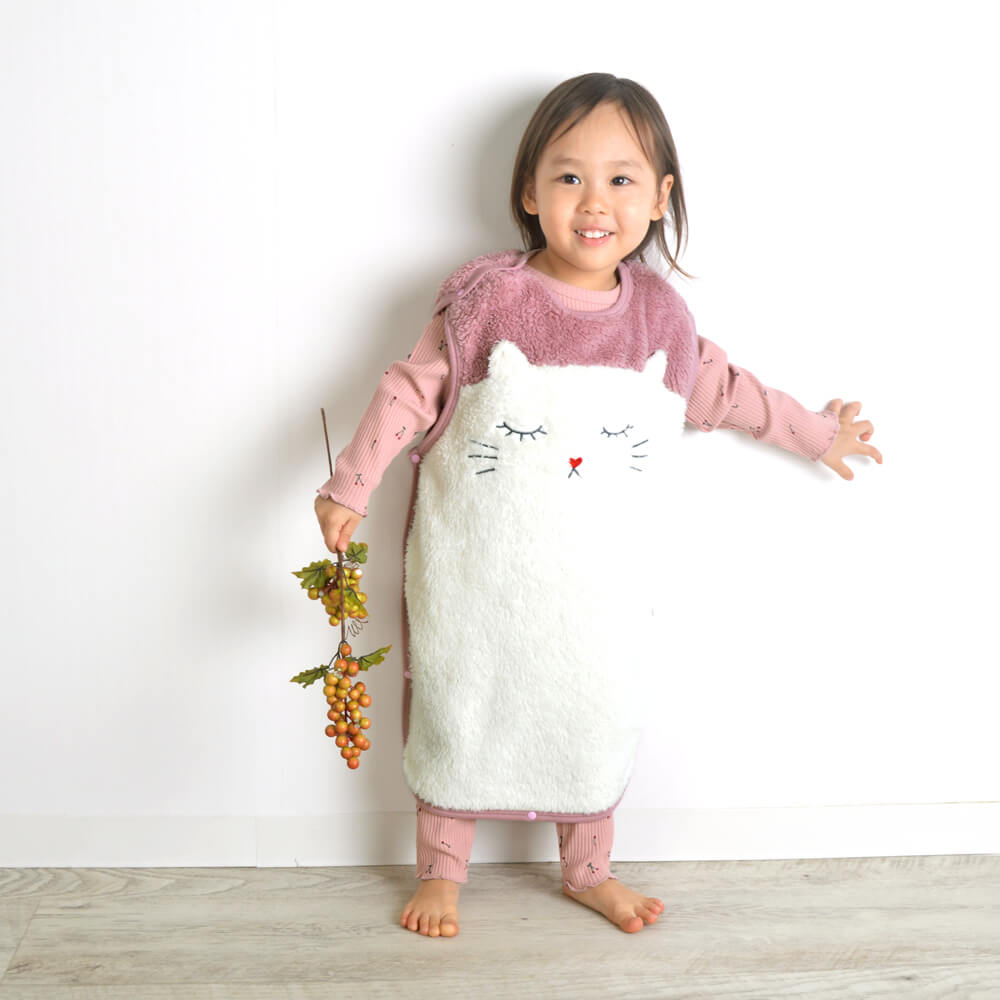 アウトレット スリーパー 裏起毛 ボアフリース 秋冬 秋物 冬物 70 80 90 100 110 120 130 140男の子 女の子 ボーイズ ガールズ ユニセックス こども 子供服 キッズ あったか 防寒 アニマル 動物 シロクマ 白くま B-0001ol