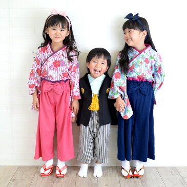 袴風 和装 セットアップ 上下セット 袴セット 2点セット セパレート 着物 袴 女の子 子供服 キッズ ベビー服 かわいい 和柄 ひなまつり 桃の節句 七五三 お正月 和服 卒園式 結婚式 フォーマル 晴れ着 衣装 お洒落 プチプラ 春 夏 冬 90 100 110 120 cp