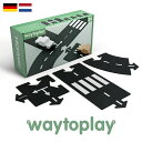 オランダ直輸入 waytoplay Highway 24-pieces 子供 小学生 プラレール好き おうち遊び 室内遊び 海外 輸入 キッズ こども ベビー 玩具 車 くるま おもちゃ どうろ 道路【ラッピング全商品不可】