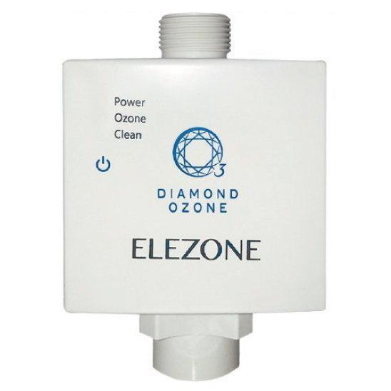 NEW ELEZONE 全自動洗濯機用オゾン水生成器 EW-11 エレゾン ダイヤモンド電極 安全 消臭 除菌 漂白 簡単取付け