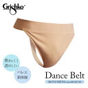 Grishko（グリシコ）ダンスベルト ボーイズ/メンズ（DA10C）アンダーウェア Tバッグ（3枚までメール便可）インナーサポート ショーツ 男性用下着 バレエ用透けない バレエ モダン ジャズ コンテンポラリー