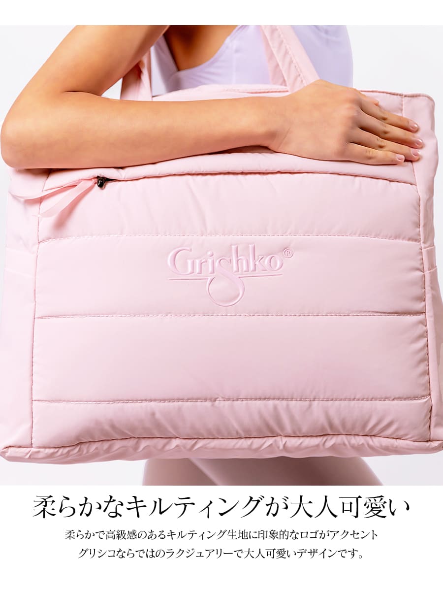 Grishko�ʥ��ꥷ���˥��åѡ��եȡ��ȥХå� Medium tote bag with zipper(BC002BAG) �Х쥨�Хå� ���� ��å���Хå� ���󥹥Хå� ���θťХå� ������ �ȡ���