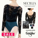 SALE Grishko(グリシコ)SECILIAロングスリーブレオタード(DA4065MP/DAD4065MP)バレエ レオタード 2点までメール便可