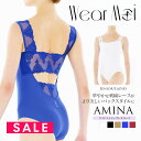 SALE WearMoi(ウェアモア) AMINAワイドストラップレオタード バレエレオタード クラシックバレエ キッズバレエ ジュニアバレエ 大人バレエ 伸縮...