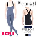 SALE WearMoi(ウェアモア)WILSON ウィルソン メンズ ストラップ付コンバーチブルタイツ(ボーイズ・メンズ)バレエ 男性 コンバーチブルタイツ ...