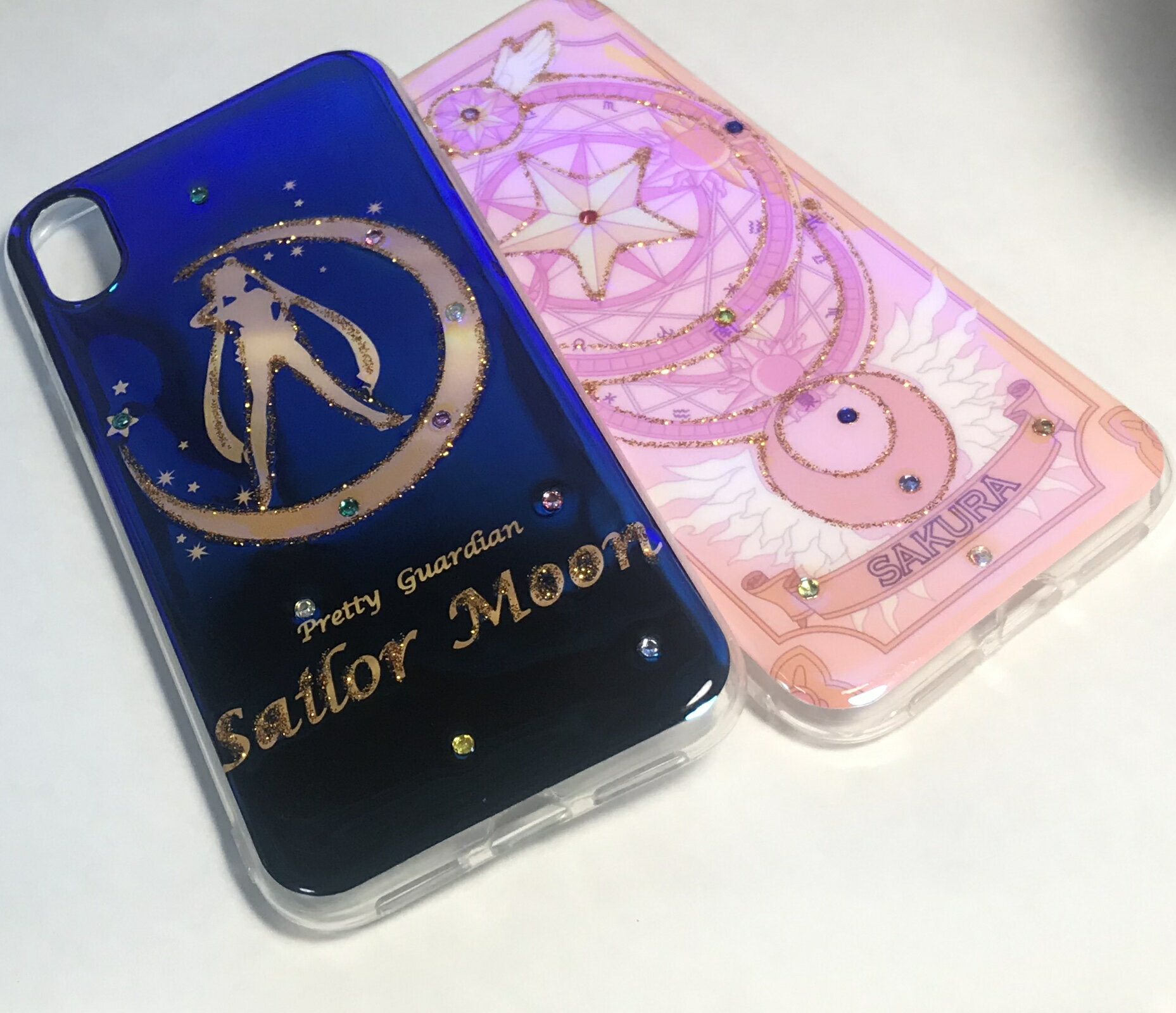 セーラームーン スマホケース iPhone7 iPhone8 iPhoneSE iPhoneX iPhoneXS iPhone11 iPhone11 Pro iPhone11 Pro max 対応　アイフォンケース