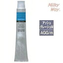 ナカノ キャラデコ AGG/m 5・7・9・11 アッシュグレージュM 80g サロン専売品 業務用 caradeco モデレートカラー