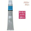 ナカノ キャラデコ GR/v 5・7・9・11・13 ガーネットレッドV 80g サロン専売品 業務用 caradeco ビビッドカラー