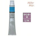 ナカノ キャラデコ L/m 5・7・9・11 ラベンダーM 80g サロン専売品 業務用 caradeco モデレートカラー