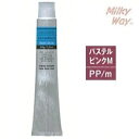 ナカノ キャラデコ PP/m 7・9・11 パステルピンクM 80g サロン専売品 業務用 caradeco モデレートカラー