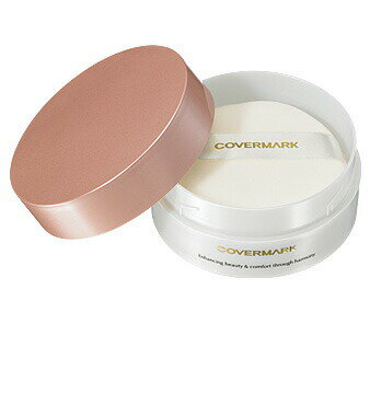 Covermark Loose Powder Face Powder Case (with puff)
