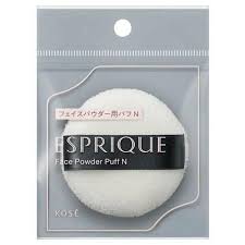 コーセー エスプリーク フェイスパウダー用 パフ N