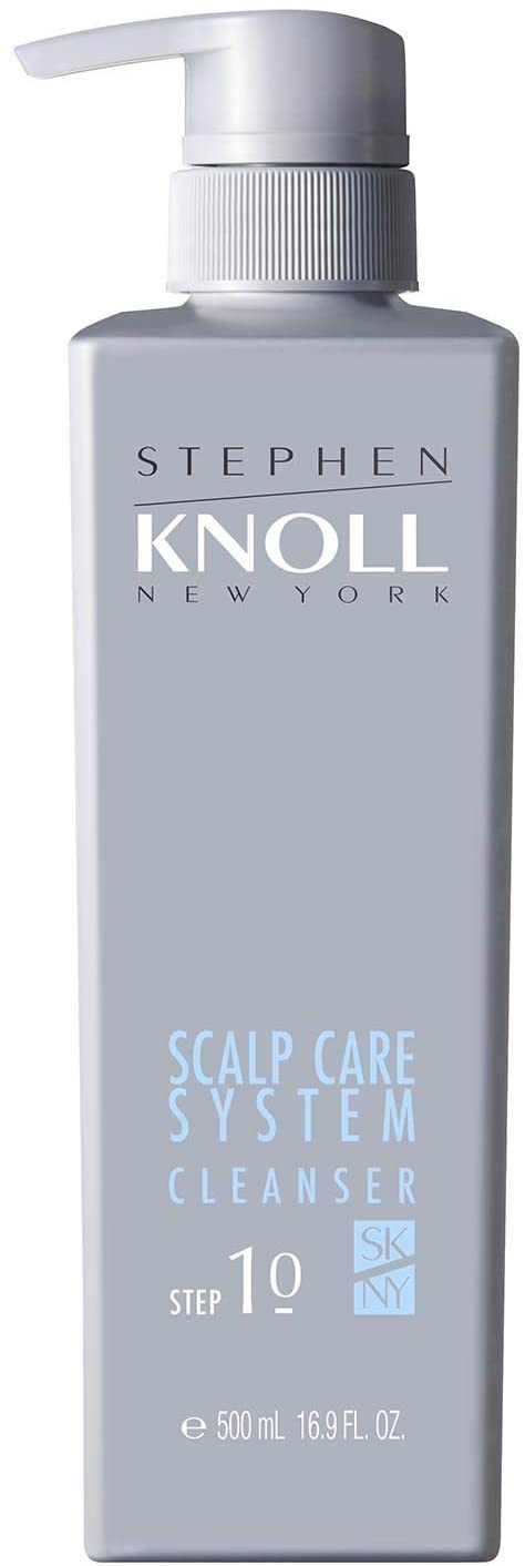 【送料込み】KOSE コーセー　STEPHEN KNOLL　スティーブン ノル　スカルプケアシステム クレンザー シャンプー 500mL