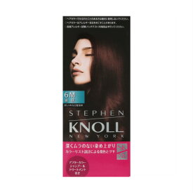 コーセー　KNOLL スティーブンノル カラークチュール 液状ヘアカラー 6M