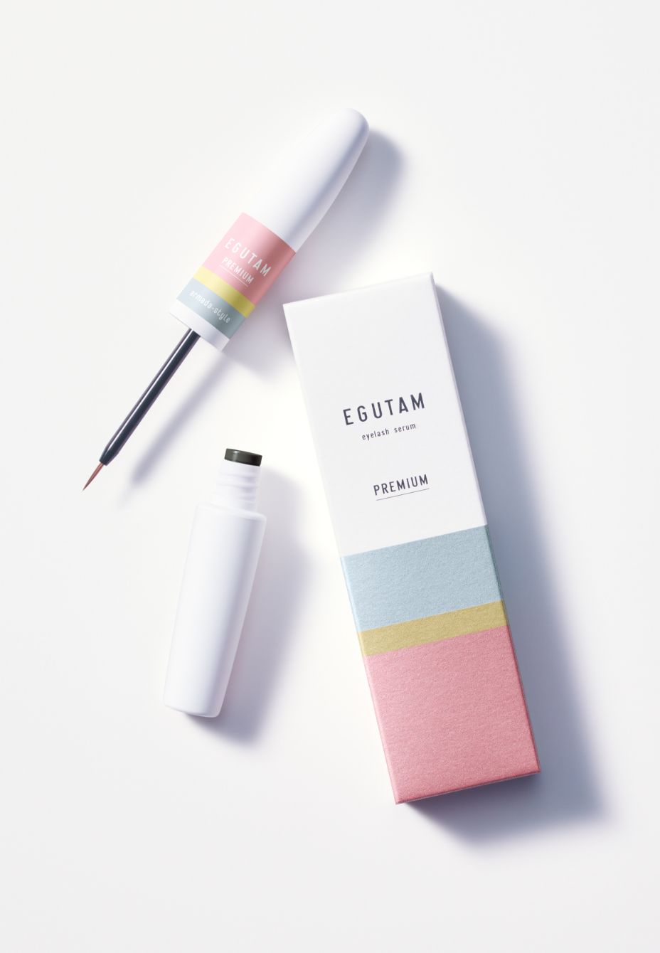 素まつげ美容液 EGUTAM eyelash serum PREMIUM エグータム プレミアム まつげ/まゆげ用美容液