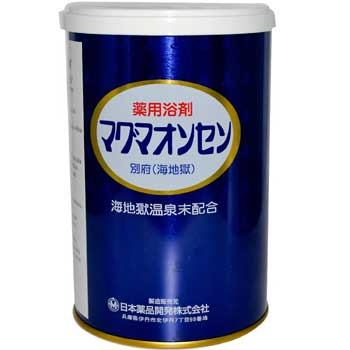 薬用浴剤マグマオンセン 別府（海地獄）500g