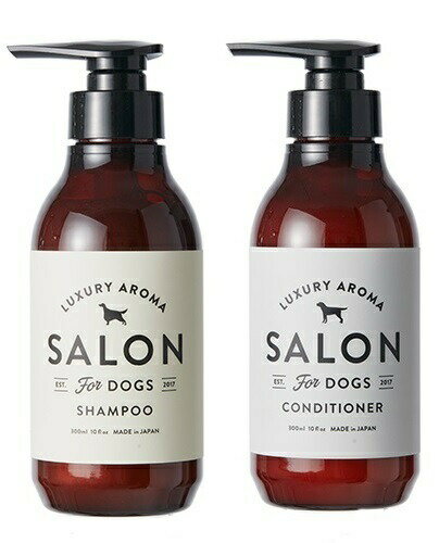 ߡ եɥå ߥͥ륷סߥͥ륳ǥʡ 2ܥå 300ml SALON FOR DOGS